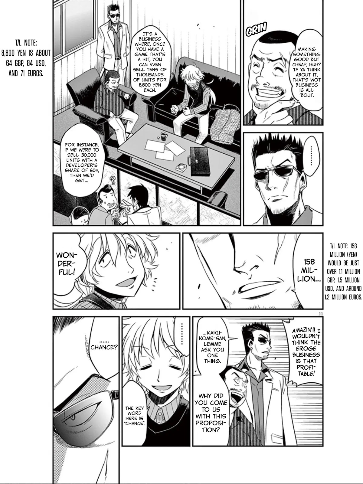 Eroge no Taiyou Chapter 18 page 12 - Chapter 18: Newcomer (1)