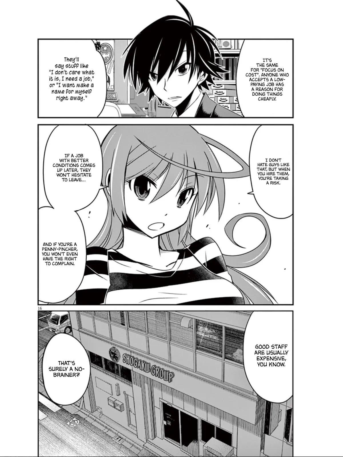 Eroge no Taiyou Chapter 19 page 17 - Chapter 19: Newcomer (2)