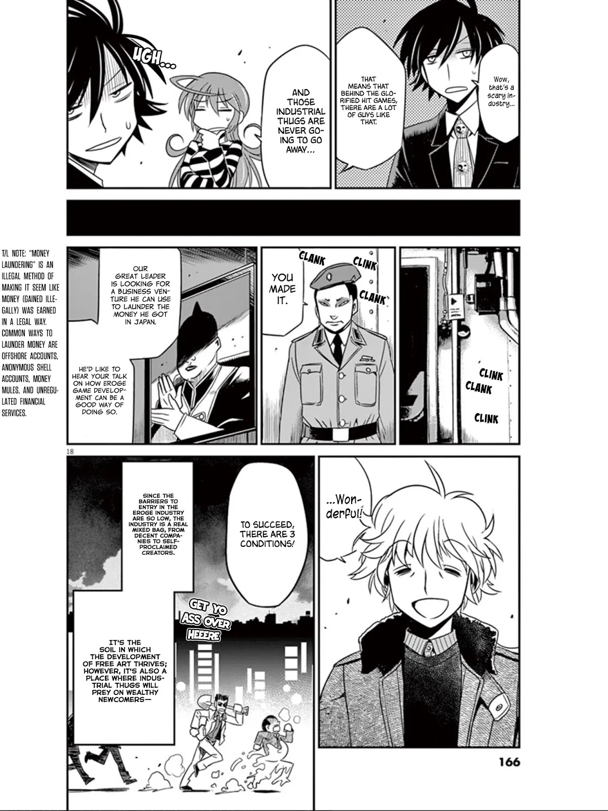 Eroge no Taiyou Chapter 19 page 19 - Chapter 19: Newcomer (2)