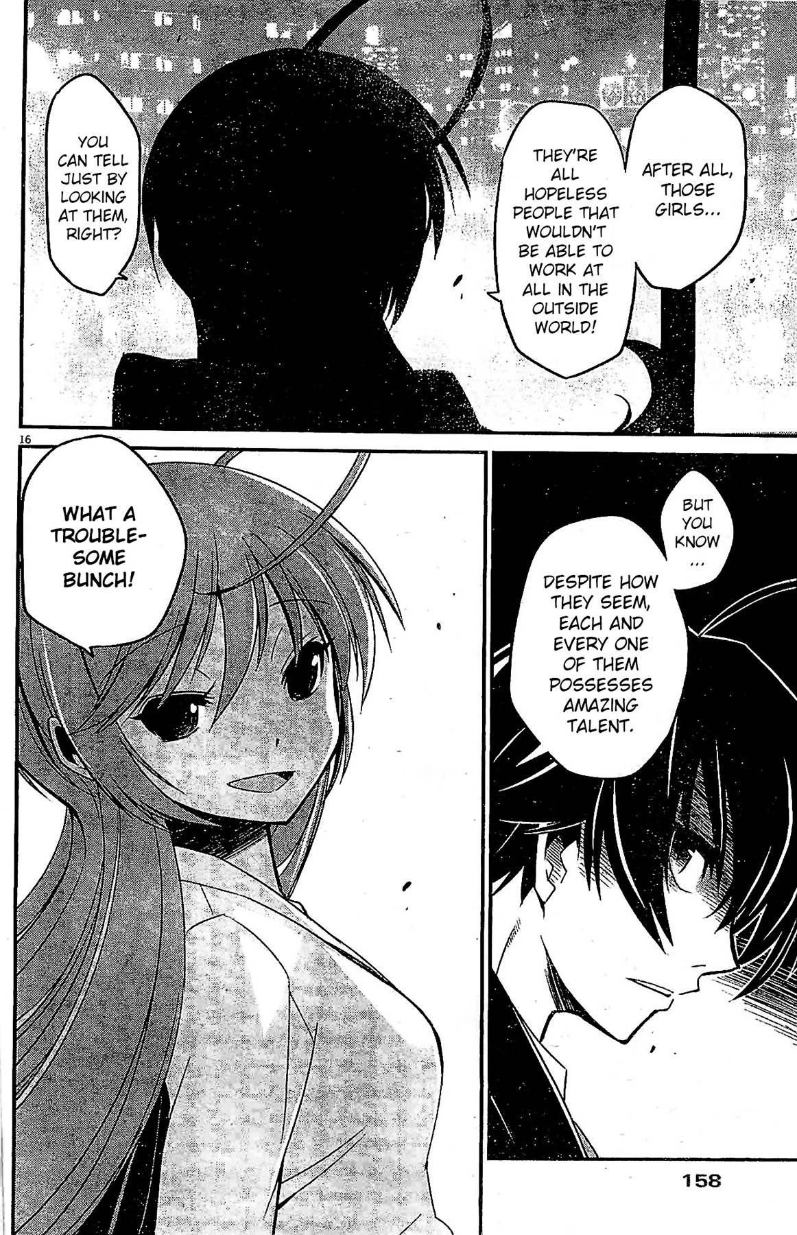 Eroge no Taiyou Chapter 2 page 16 - Chapter 2: Prologue/2nd Encounter