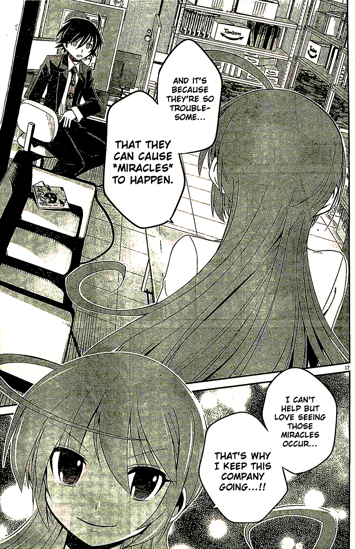 Eroge no Taiyou Chapter 2 page 17 - Chapter 2: Prologue/2nd Encounter