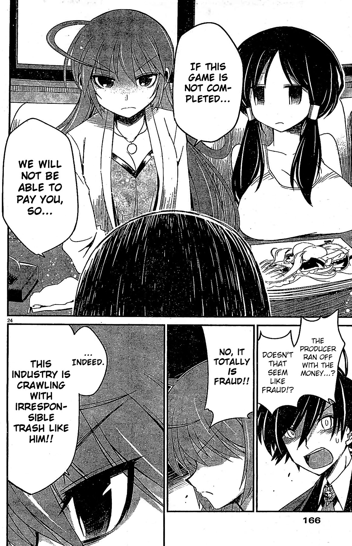 Eroge no Taiyou Chapter 2 page 24 - Chapter 2: Prologue/2nd Encounter