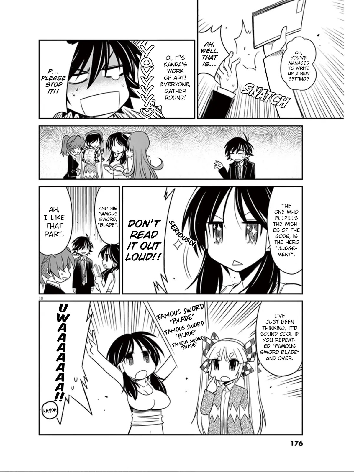 Eroge no Taiyou Chapter 20 page 11 - Chapter 20: Sound (1)