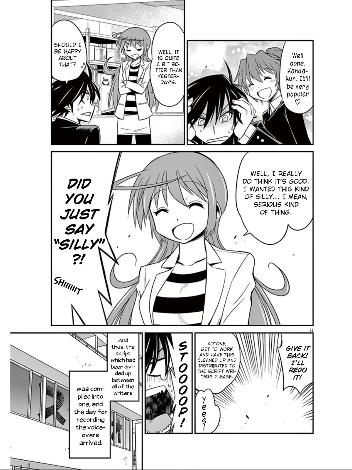 Eroge no Taiyou Chapter 20 page 12 - Chapter 20: Sound (1)