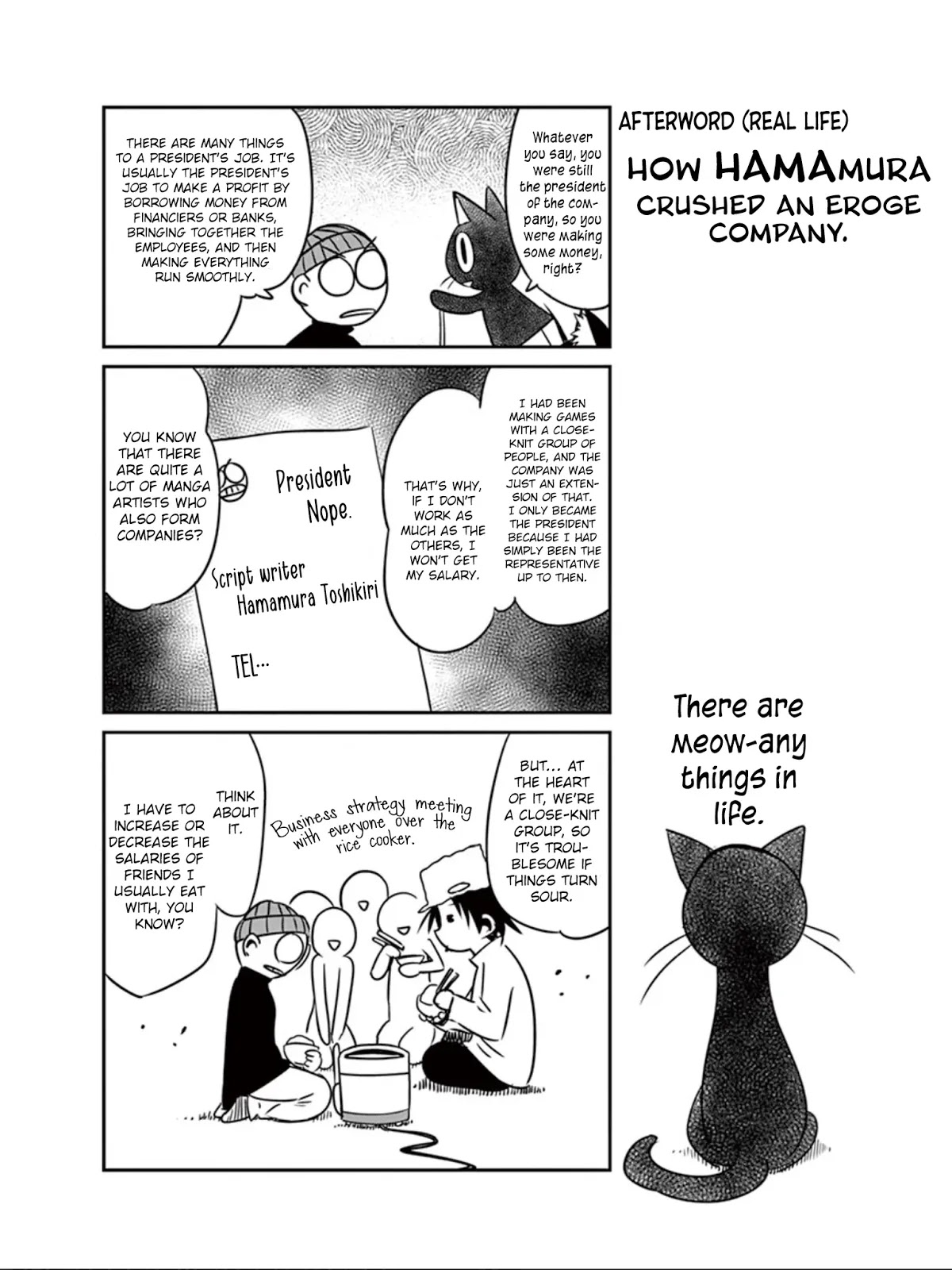 Eroge no Taiyou Chapter 20 page 20 - Chapter 20: Sound (1)