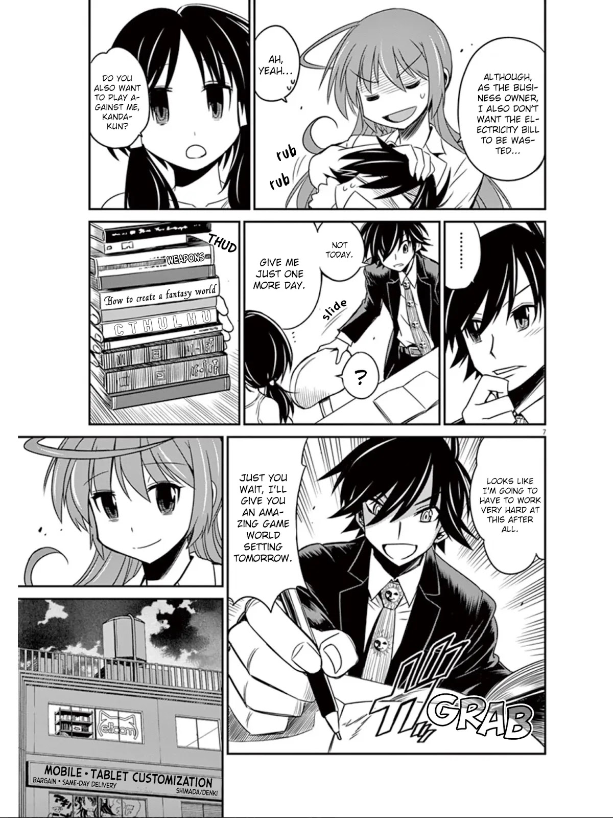 Eroge no Taiyou Chapter 20 page 8 - Chapter 20: Sound (1)