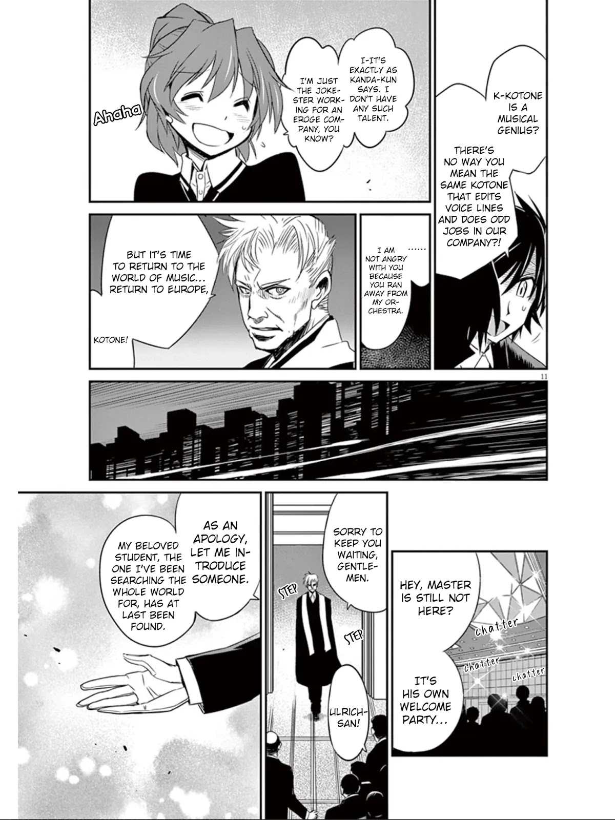 Eroge no Taiyou Chapter 21 page 14 - Chapter 21: Sound (2)