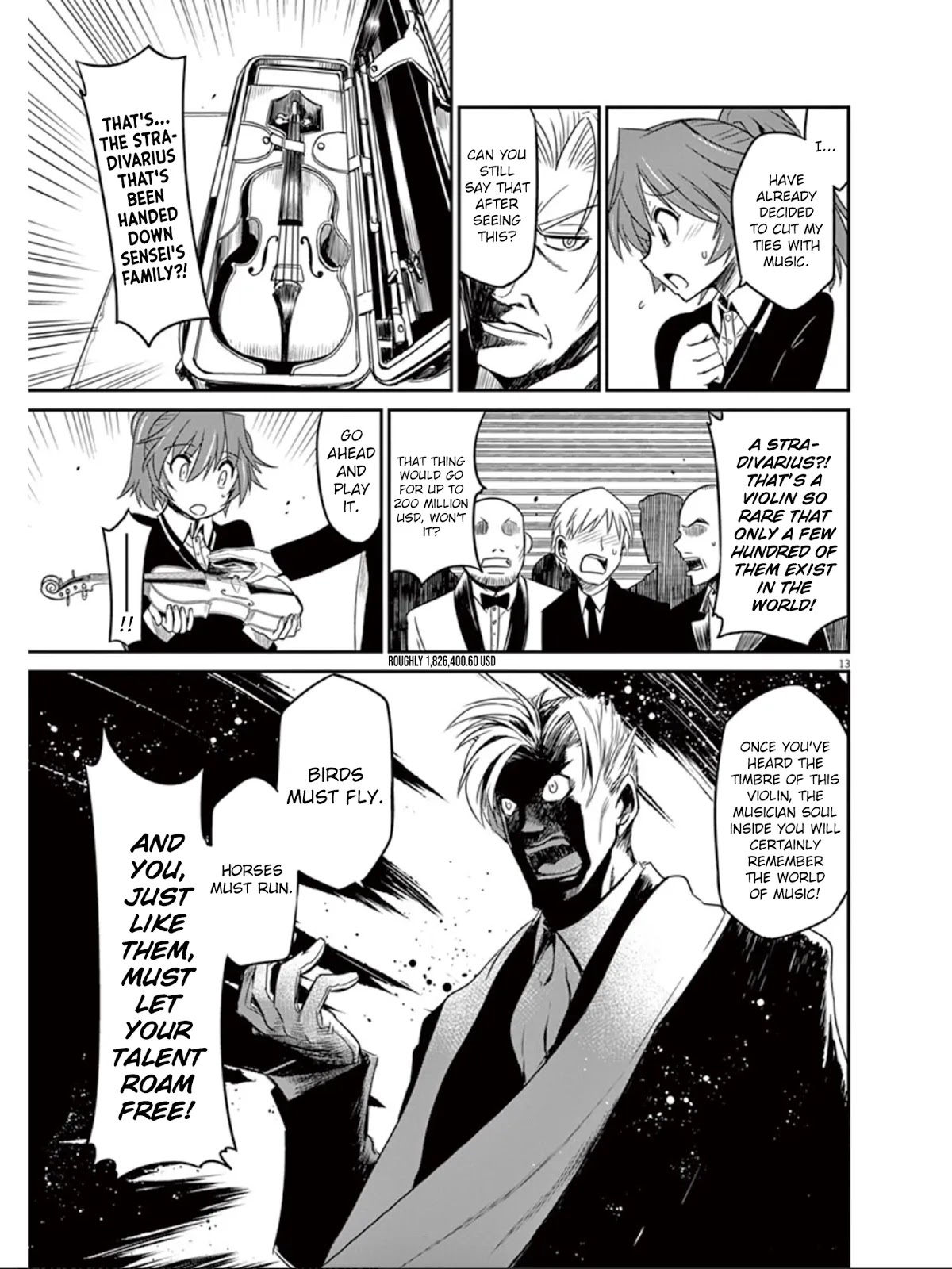 Eroge no Taiyou Chapter 21 page 16 - Chapter 21: Sound (2)