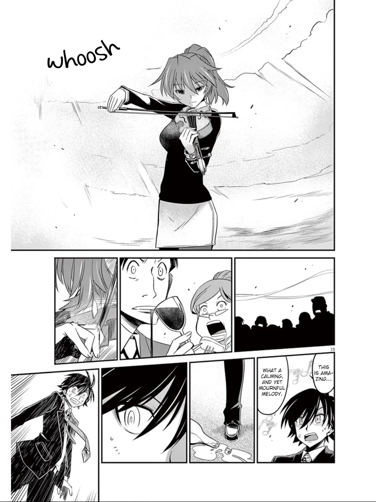 Eroge no Taiyou Chapter 21 page 18 - Chapter 21: Sound (2)