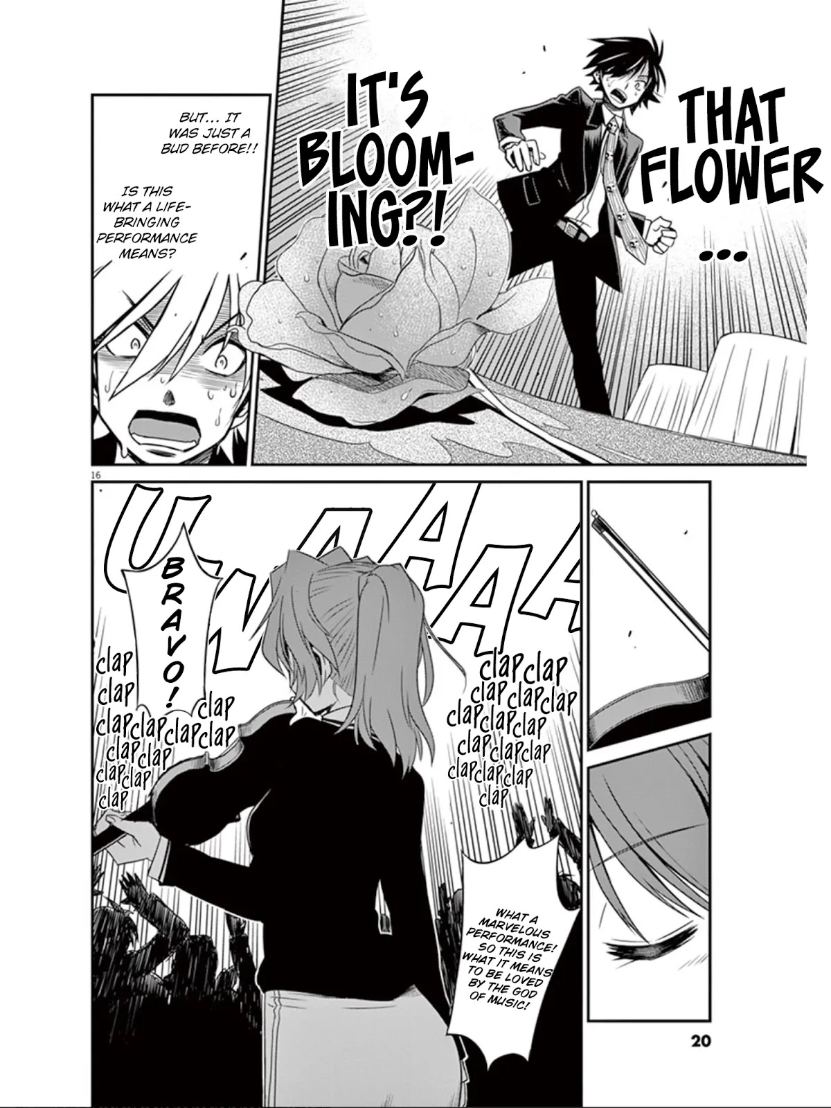 Eroge no Taiyou Chapter 21 page 19 - Chapter 21: Sound (2)