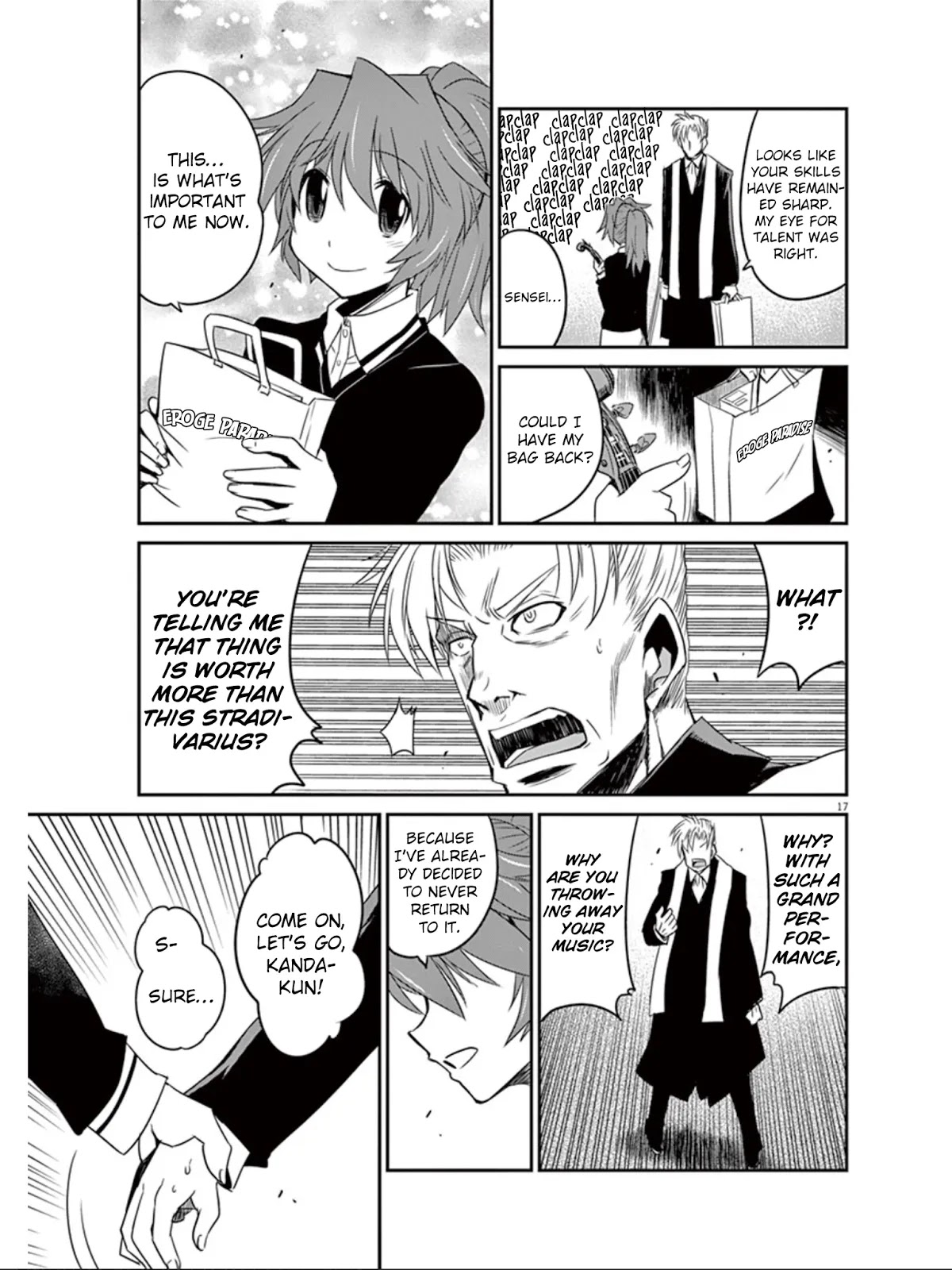 Eroge no Taiyou Chapter 21 page 20 - Chapter 21: Sound (2)