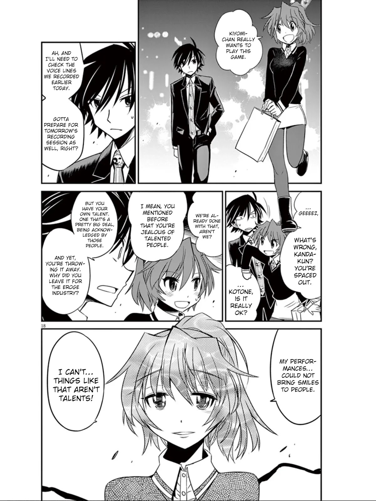 Eroge no Taiyou Chapter 21 page 21 - Chapter 21: Sound (2)