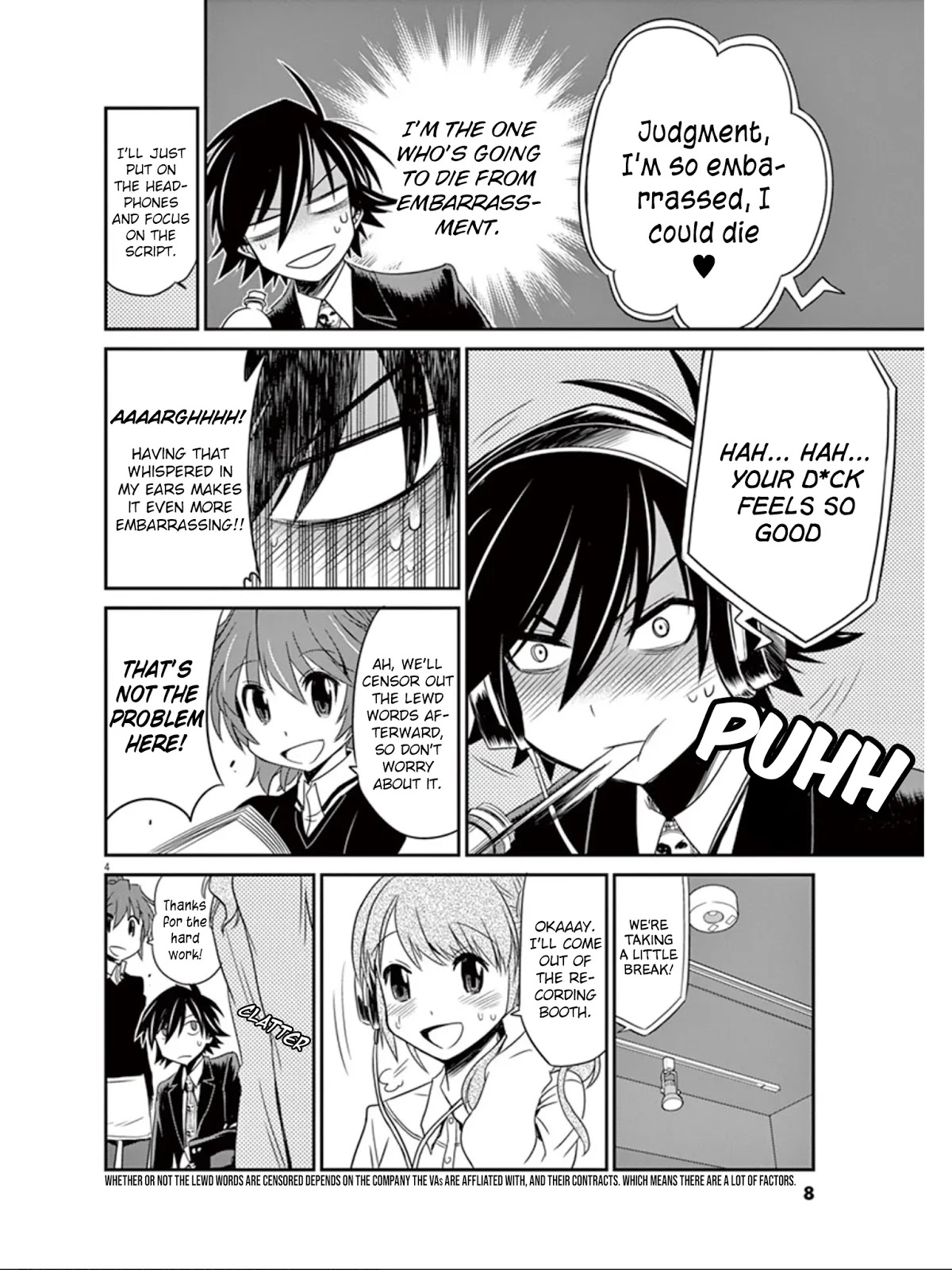 Eroge no Taiyou Chapter 21 page 7 - Chapter 21: Sound (2)
