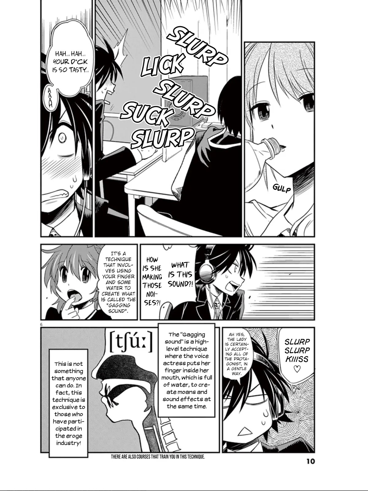 Eroge no Taiyou Chapter 21 page 9 - Chapter 21: Sound (2)