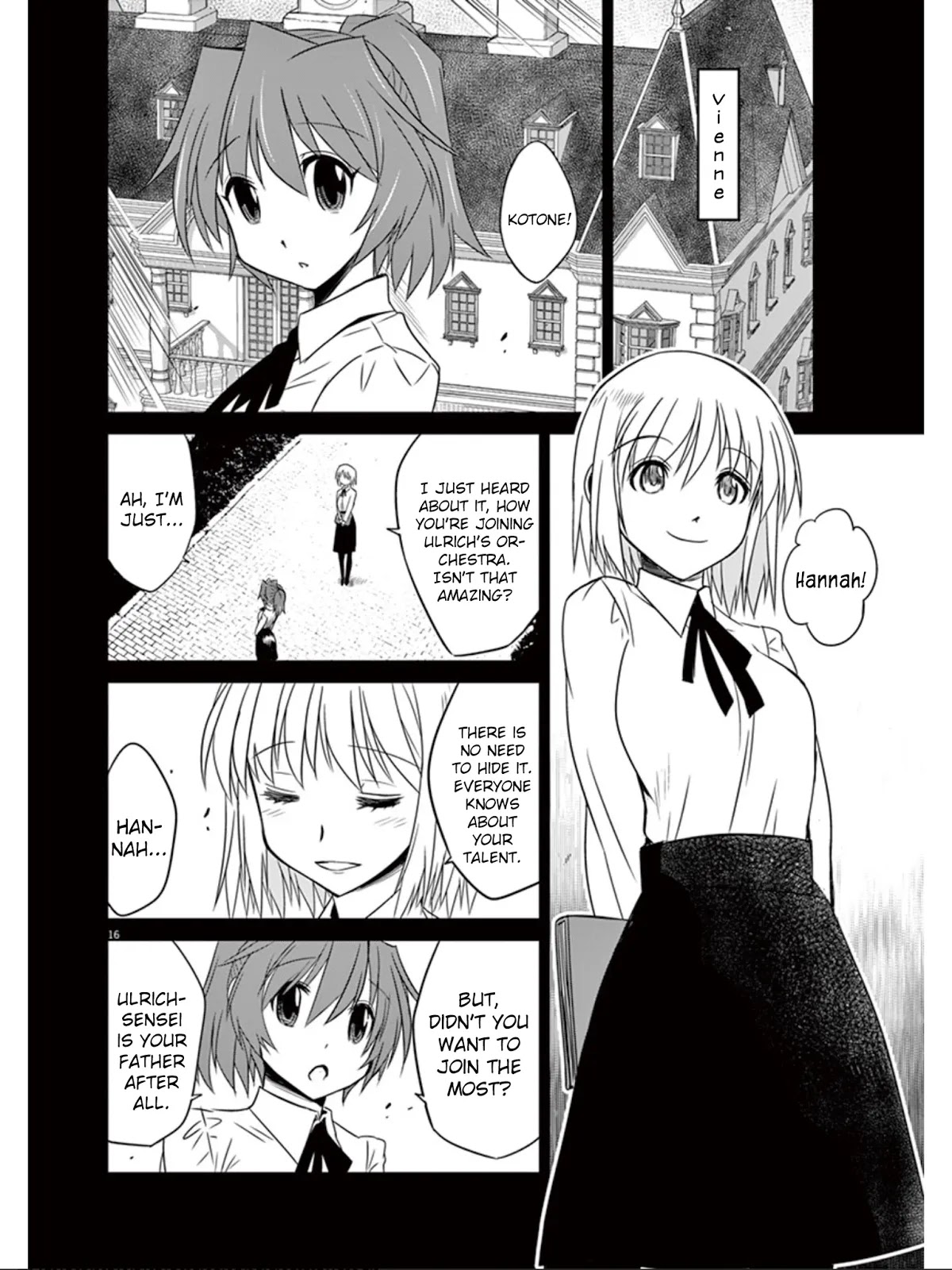 Eroge no Taiyou Chapter 22 page 17 - Chapter 22: Sound (3)
