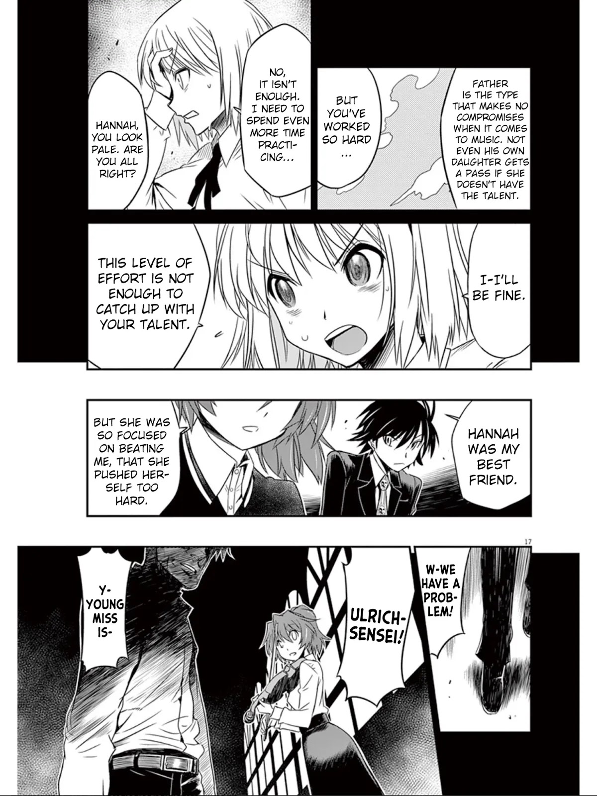 Eroge no Taiyou Chapter 22 page 18 - Chapter 22: Sound (3)