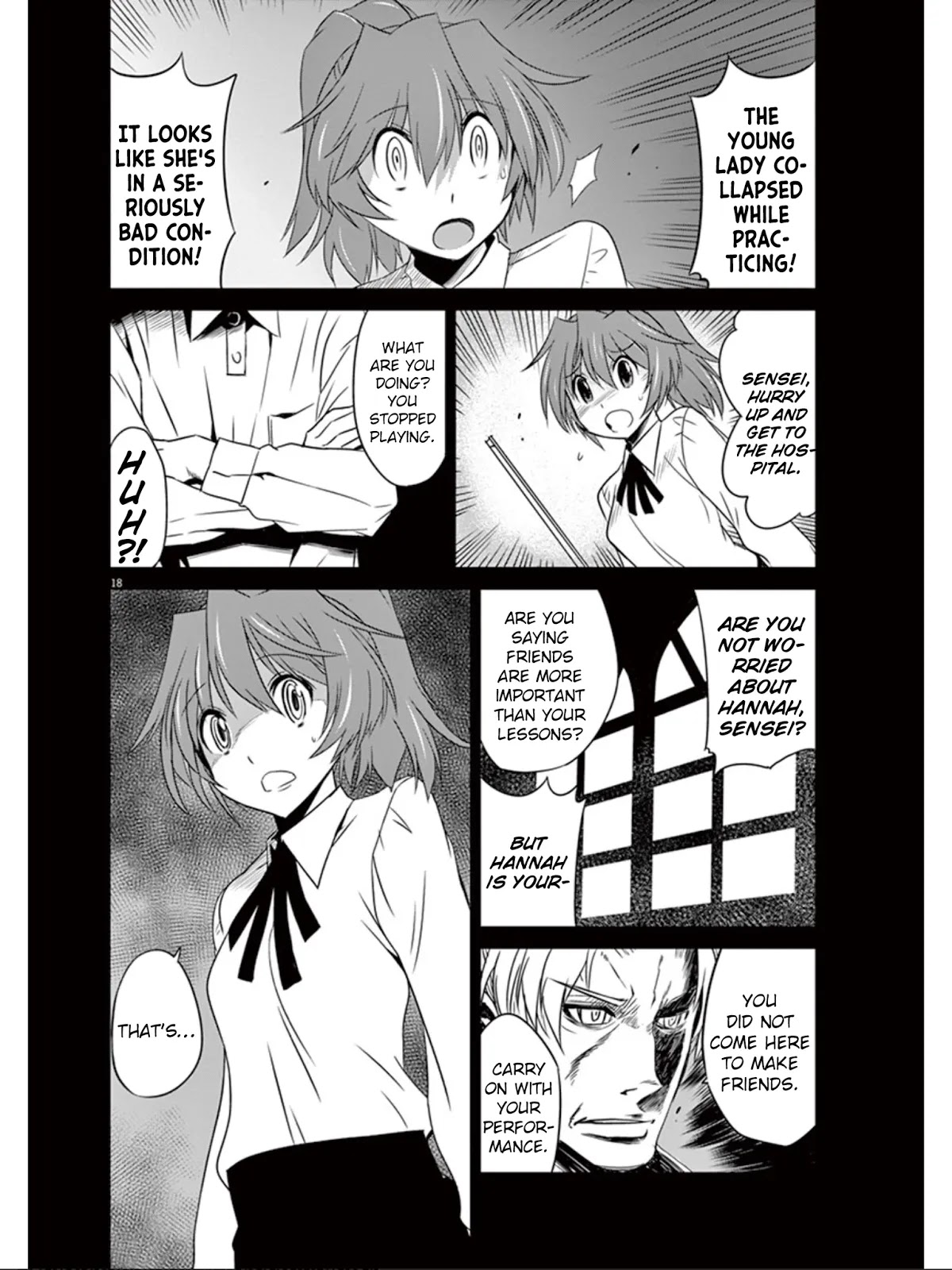 Eroge no Taiyou Chapter 22 page 19 - Chapter 22: Sound (3)