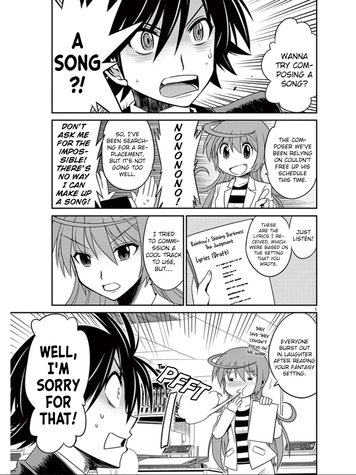 Eroge no Taiyou Chapter 22 page 6 - Chapter 22: Sound (3)