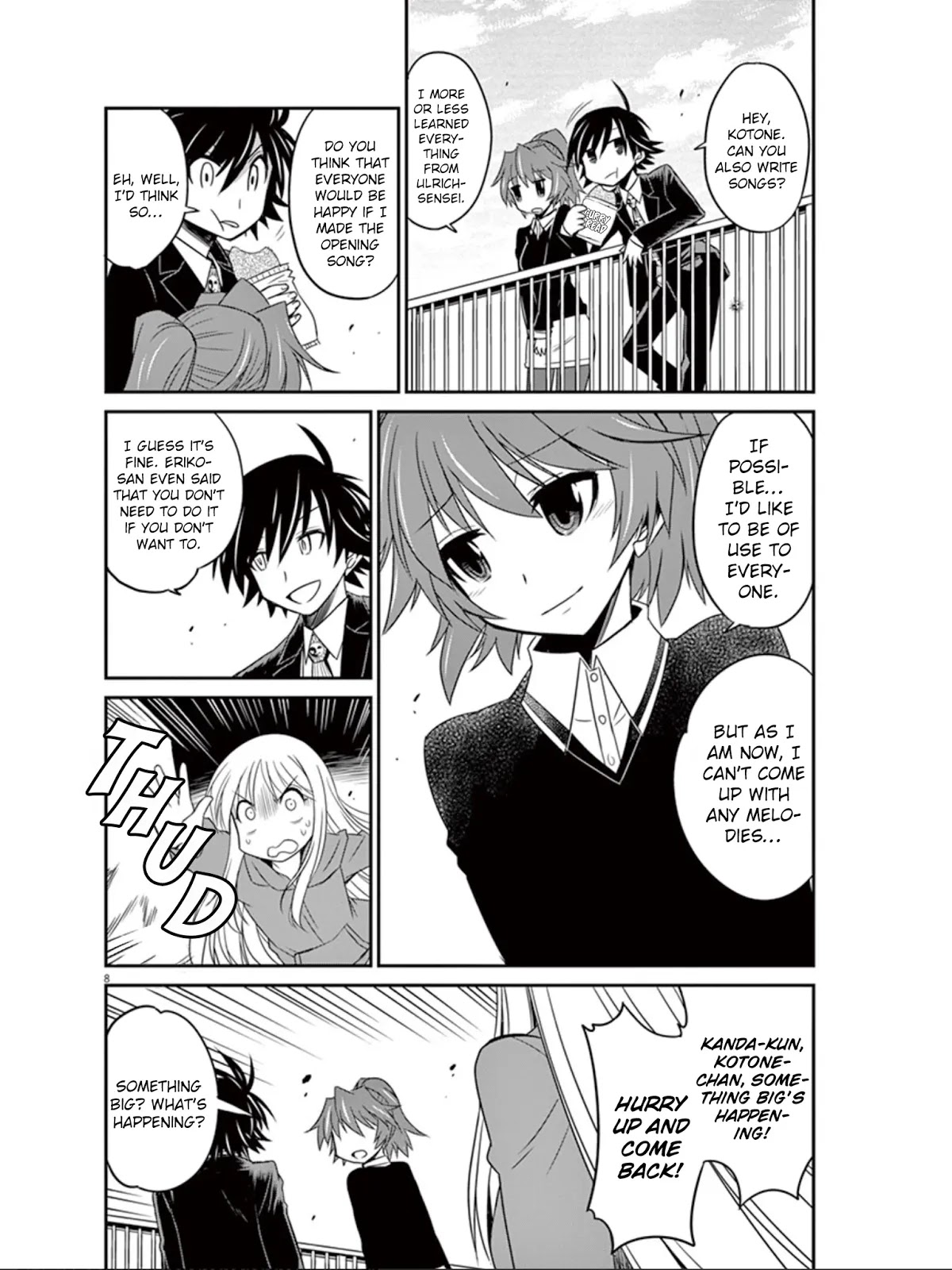 Eroge no Taiyou Chapter 22 page 9 - Chapter 22: Sound (3)