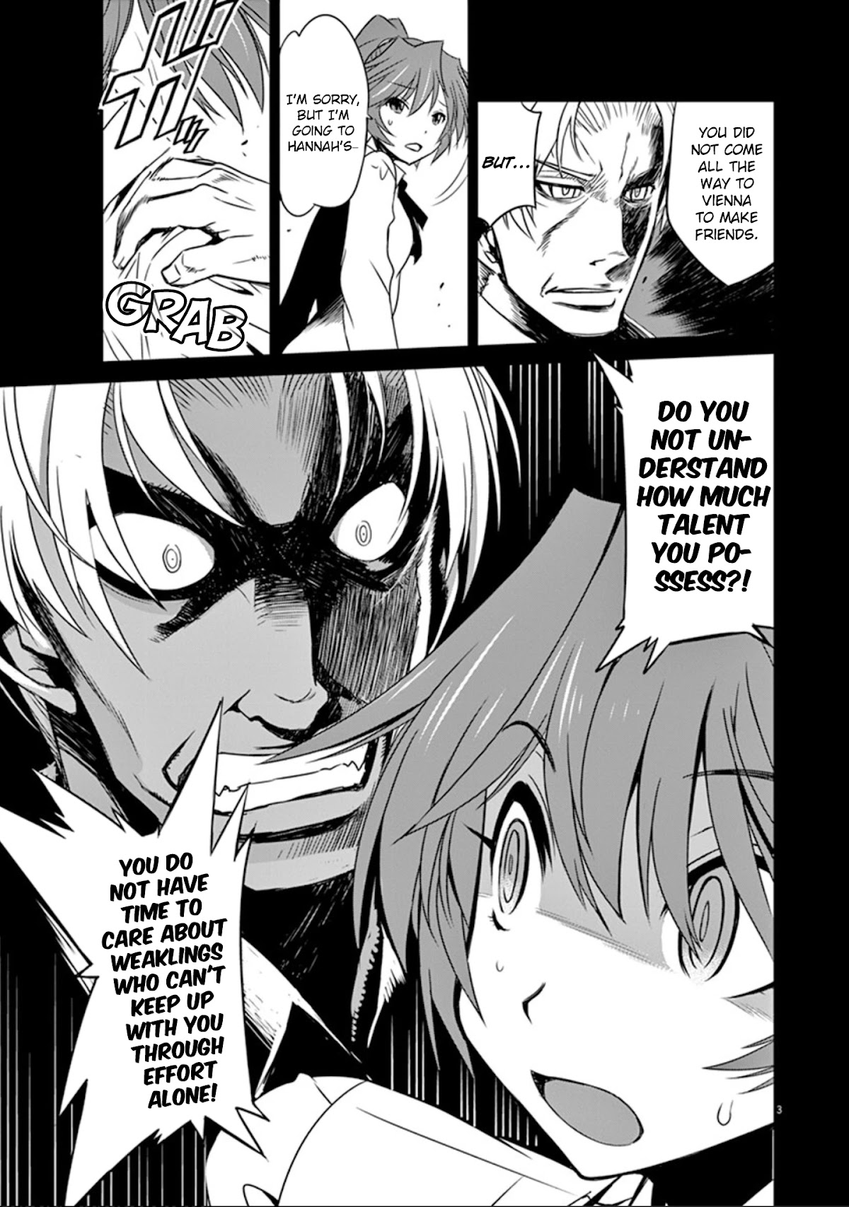 Eroge no Taiyou Chapter 23 page 4 - Chapter 23: Sound (4)