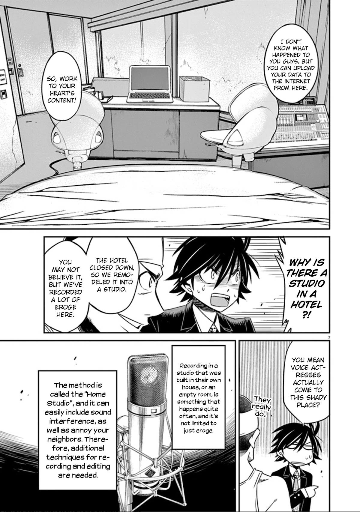 Eroge no Taiyou Chapter 23 page 8 - Chapter 23: Sound (4)