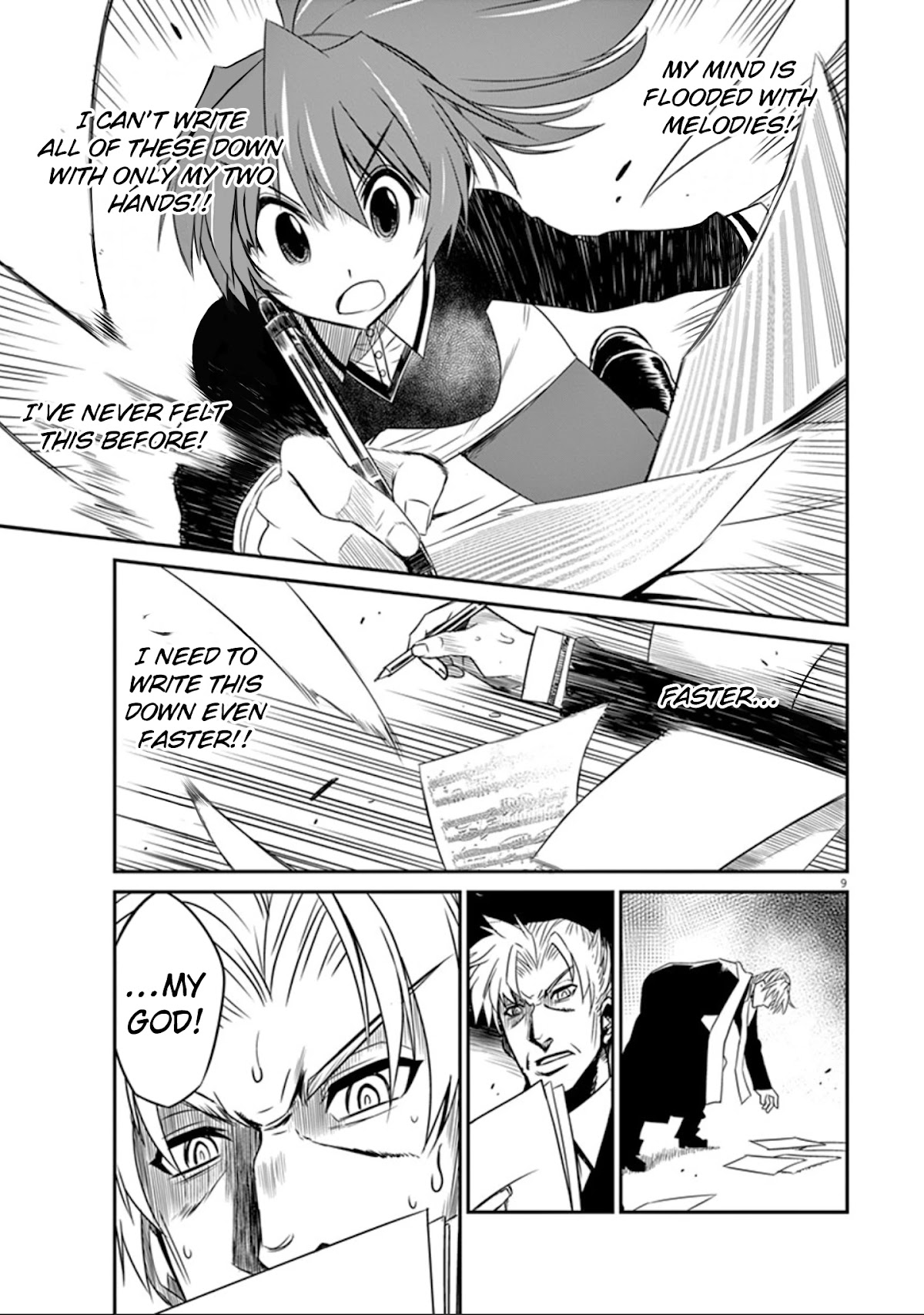 Eroge no Taiyou Chapter 24 page 10 - Chapter 24: Sound (5)