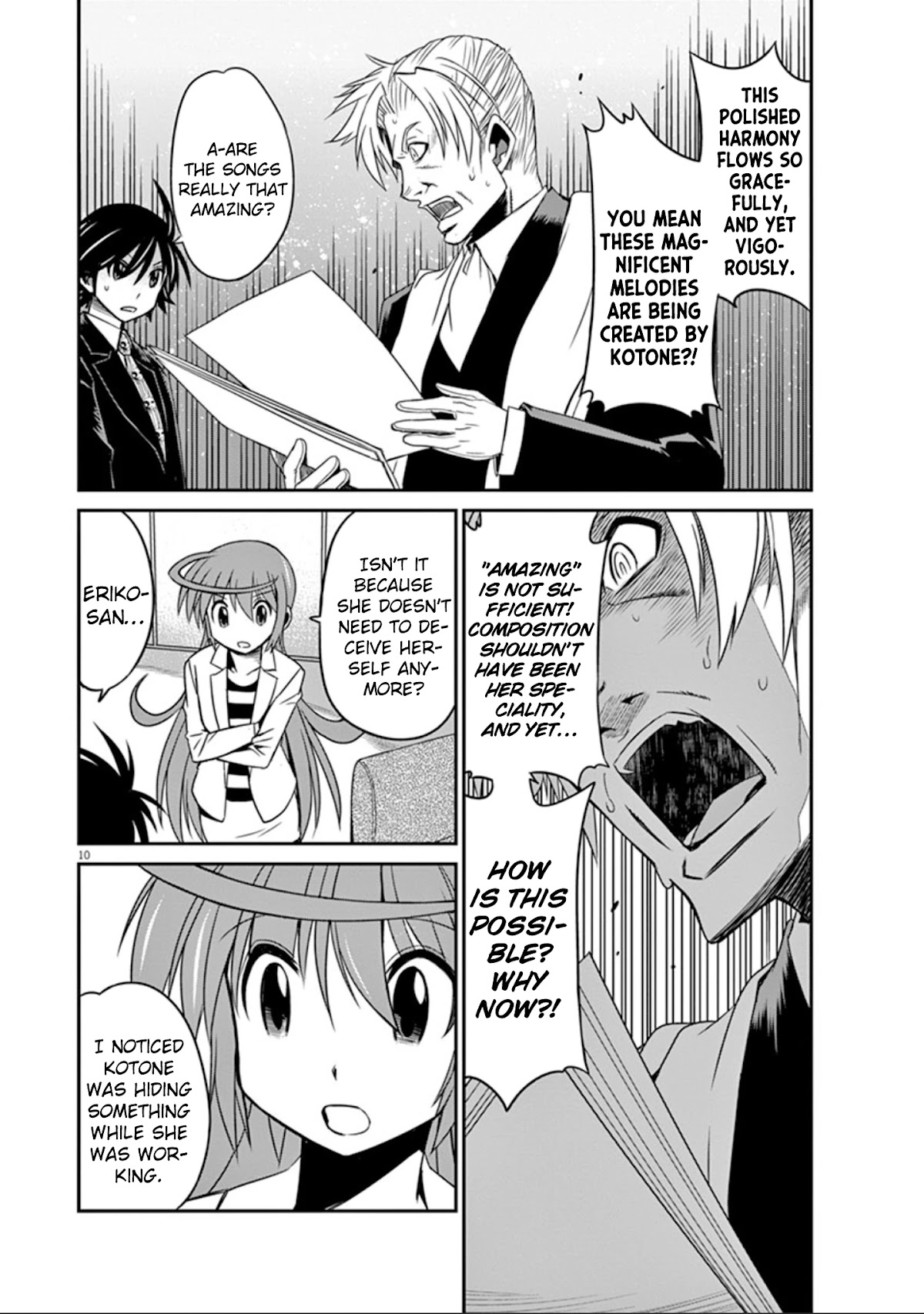 Eroge no Taiyou Chapter 24 page 11 - Chapter 24: Sound (5)