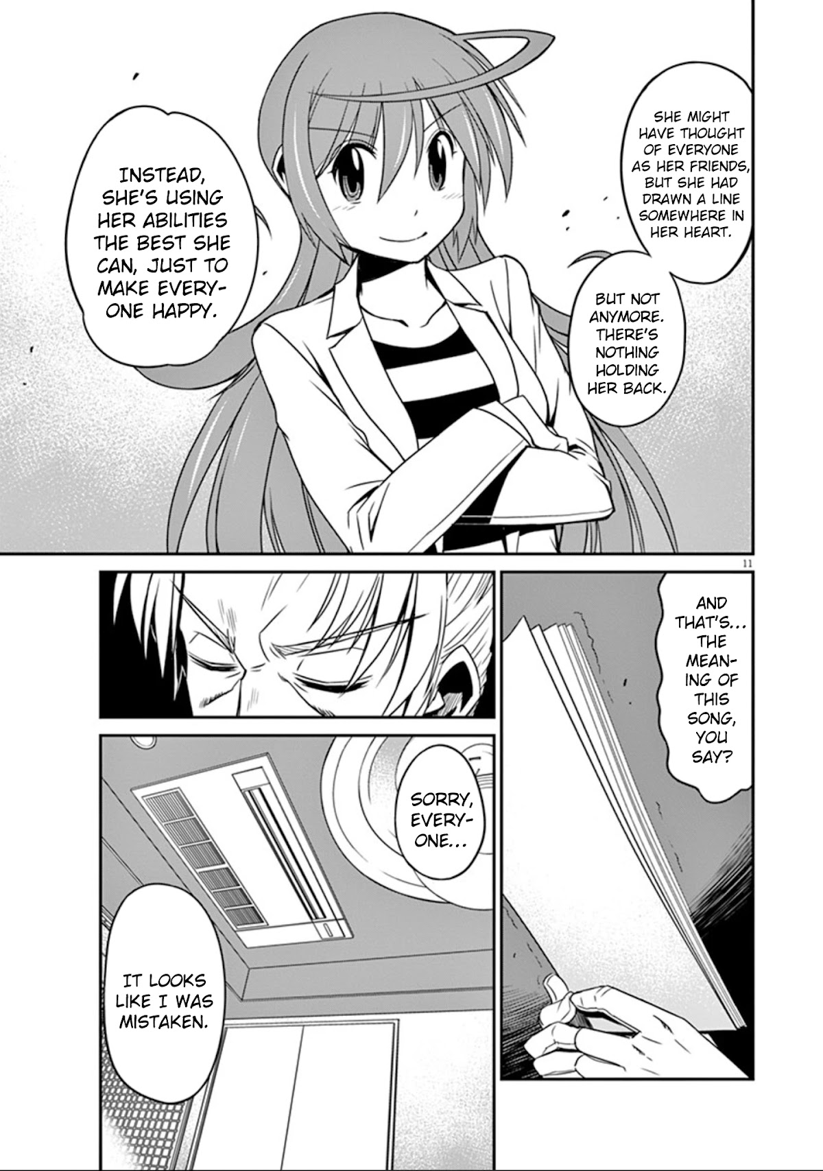 Eroge no Taiyou Chapter 24 page 12 - Chapter 24: Sound (5)