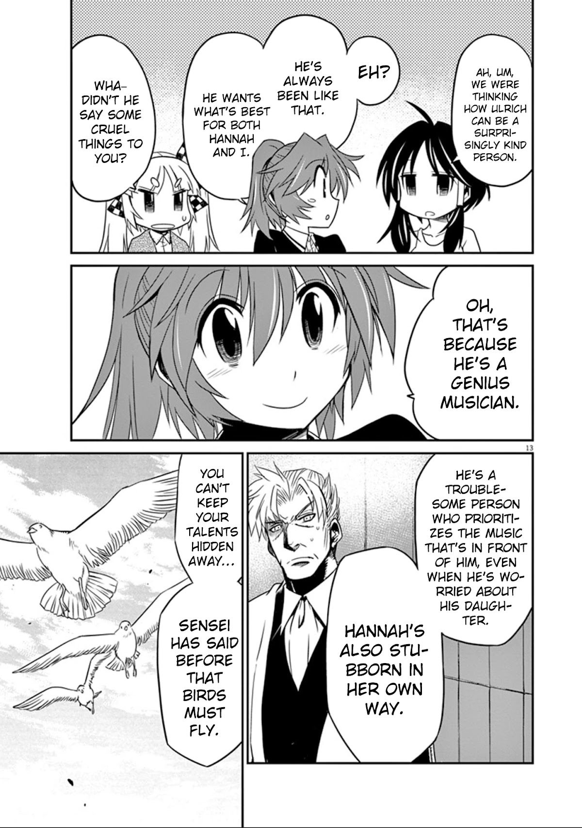Eroge no Taiyou Chapter 24 page 14 - Chapter 24: Sound (5)