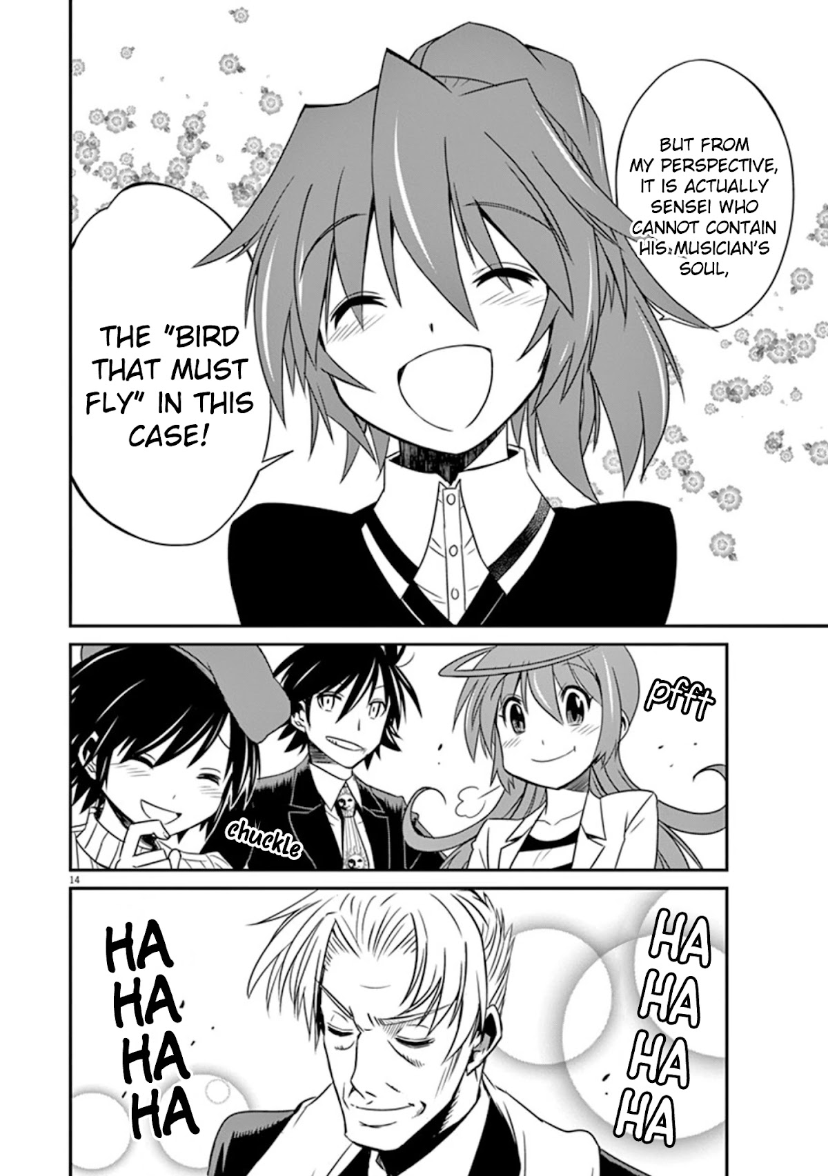 Eroge no Taiyou Chapter 24 page 15 - Chapter 24: Sound (5)