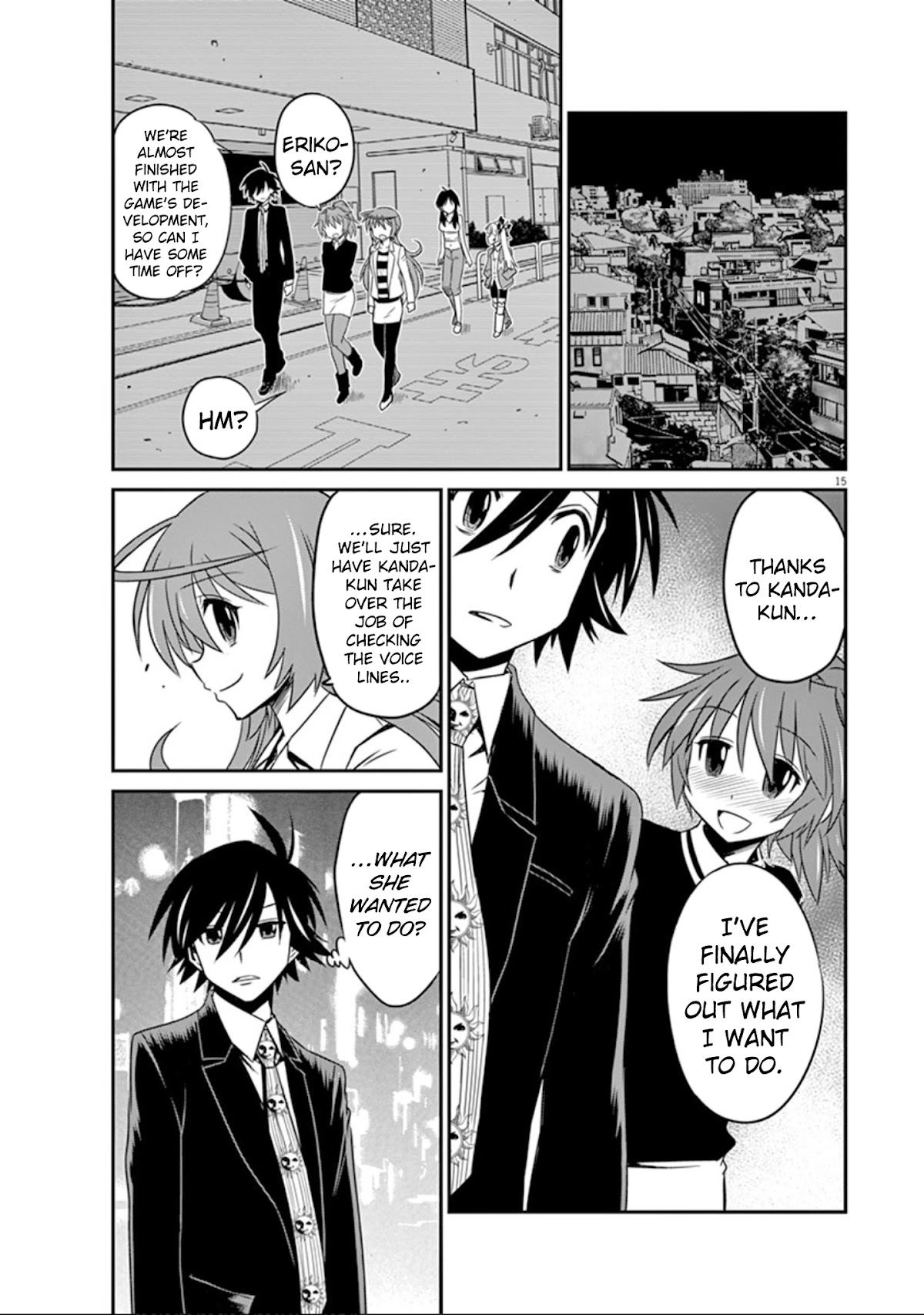 Eroge no Taiyou Chapter 24 page 16 - Chapter 24: Sound (5)