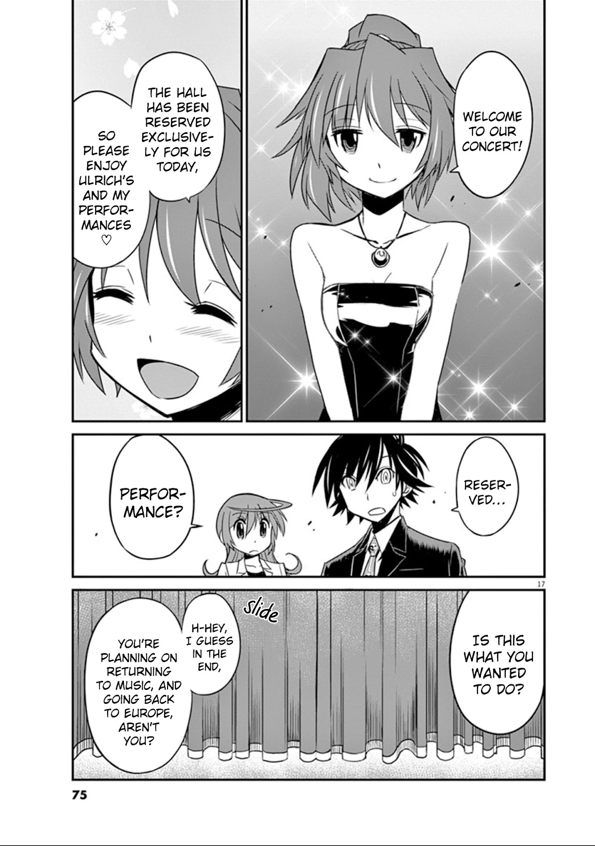 Eroge no Taiyou Chapter 24 page 18 - Chapter 24: Sound (5)