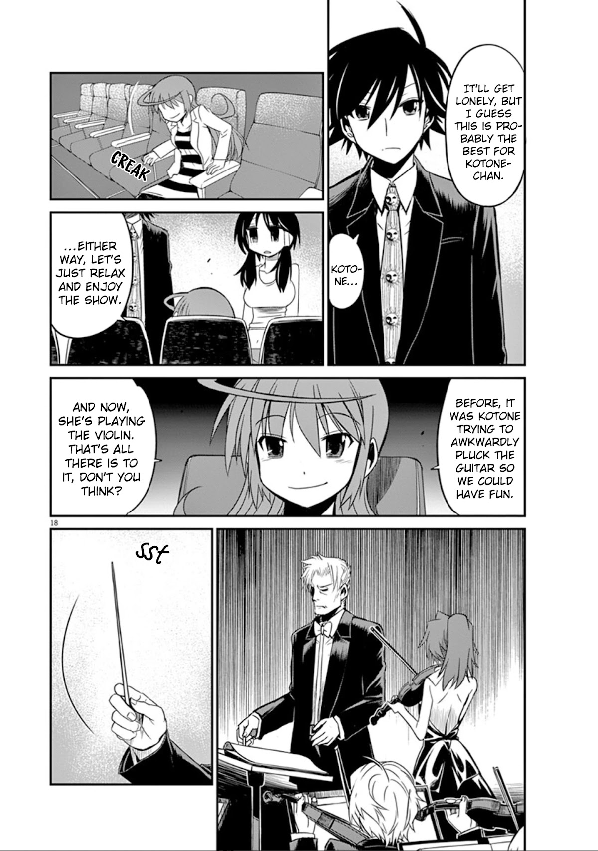 Eroge no Taiyou Chapter 24 page 19 - Chapter 24: Sound (5)