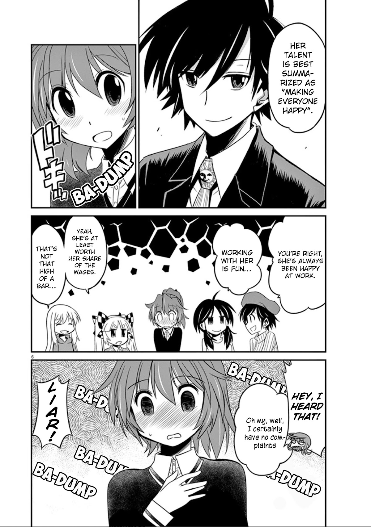 Eroge no Taiyou Chapter 24 page 7 - Chapter 24: Sound (5)