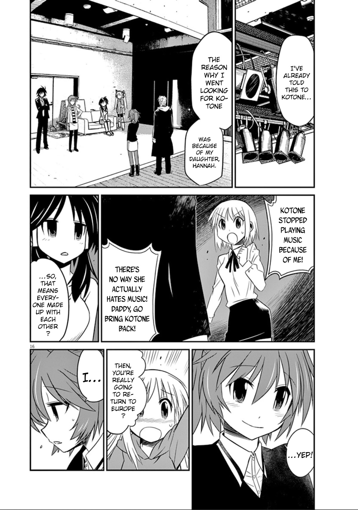 Eroge no Taiyou Chapter 25 page 16 - Chapter 25: Sound (6)