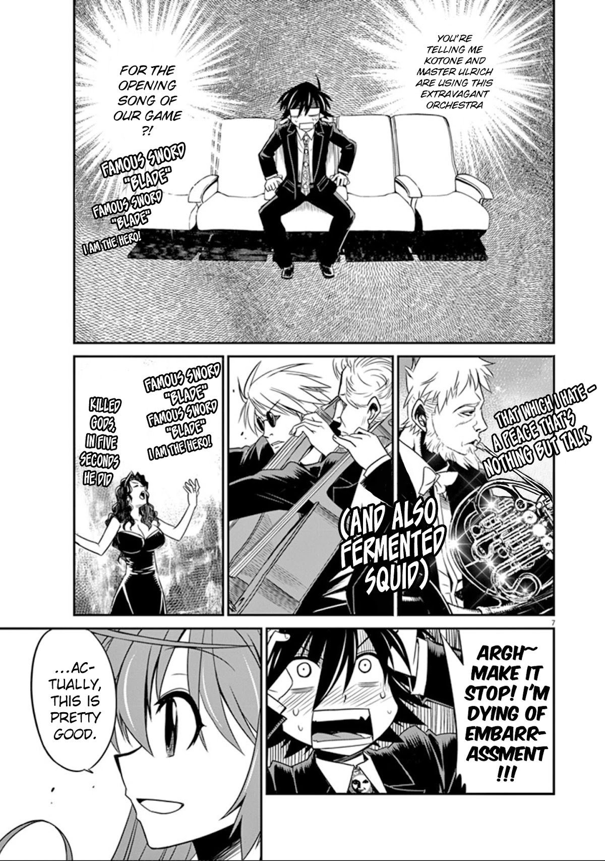 Eroge no Taiyou Chapter 25 page 8 - Chapter 25: Sound (6)