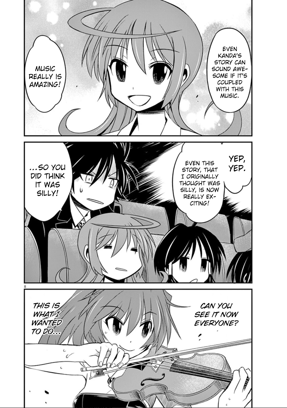 Eroge no Taiyou Chapter 25 page 9 - Chapter 25: Sound (6)