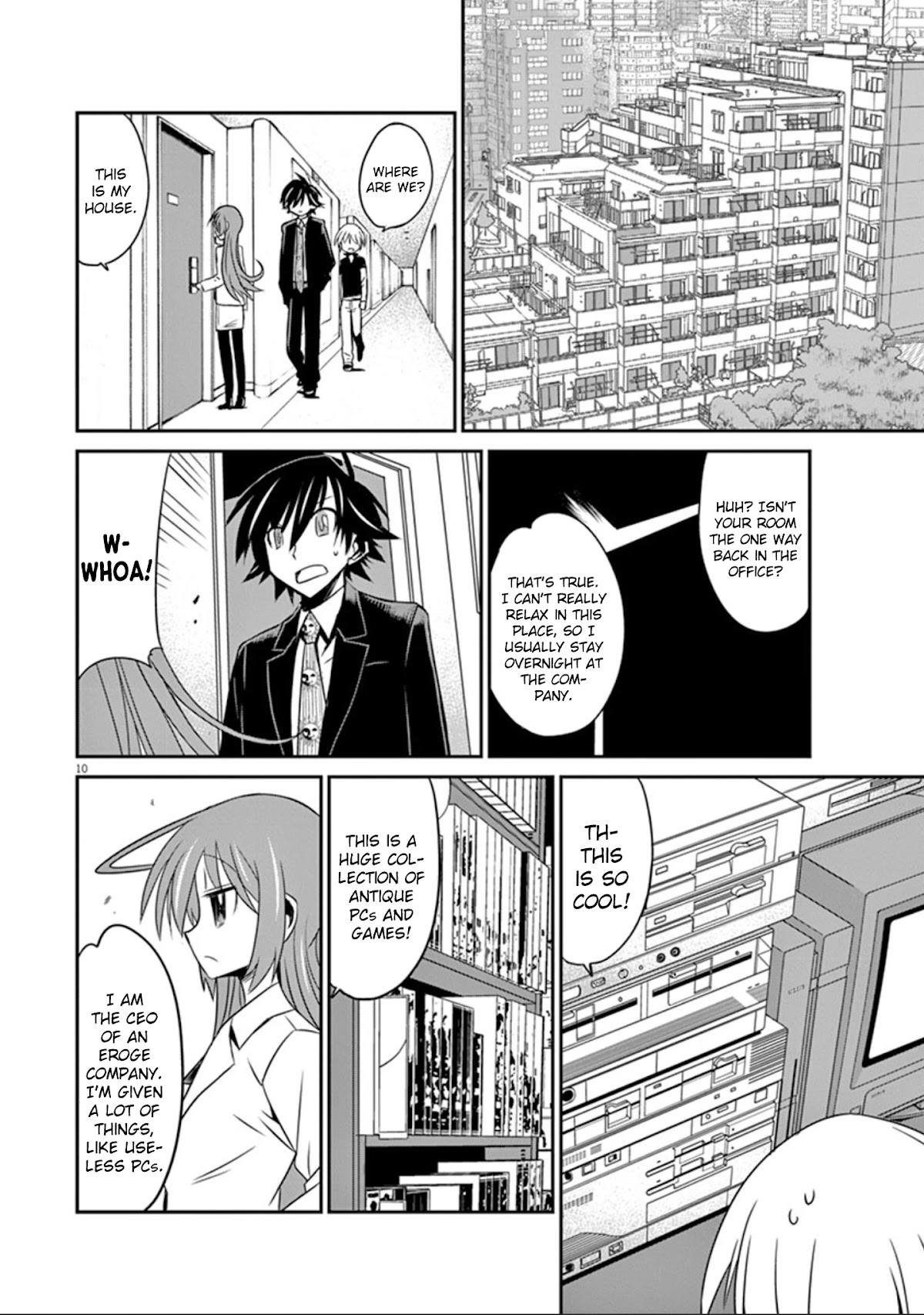 Eroge no Taiyou Chapter 26 page 11 - Chapter 26: Illegal Copies (1)