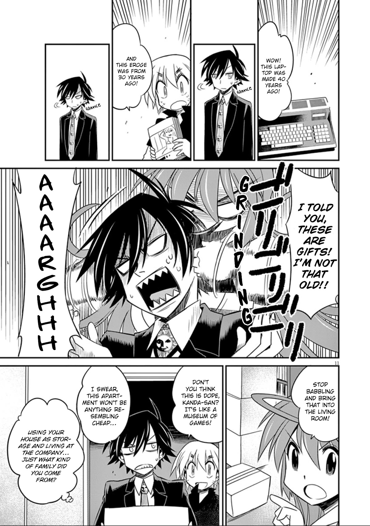 Eroge no Taiyou Chapter 26 page 12 - Chapter 26: Illegal Copies (1)