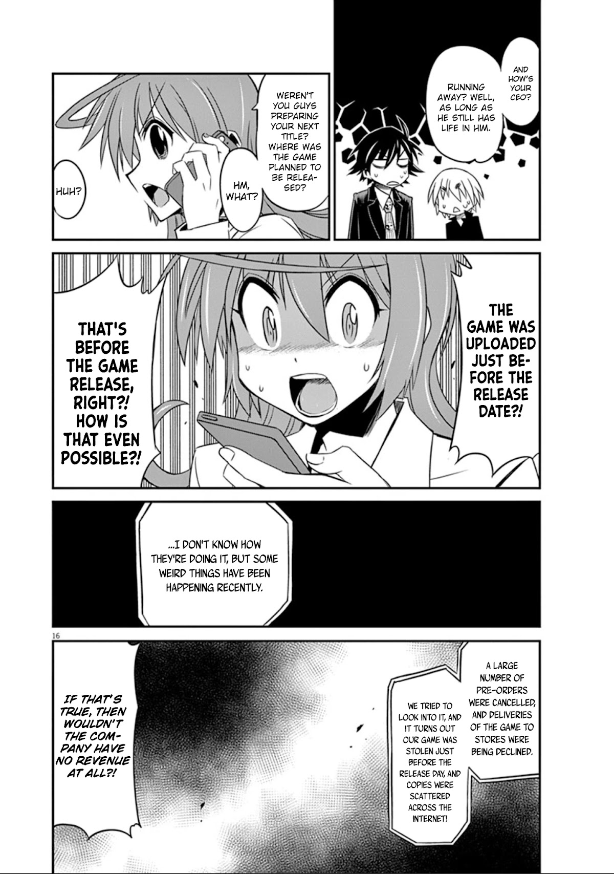 Eroge no Taiyou Chapter 26 page 17 - Chapter 26: Illegal Copies (1)