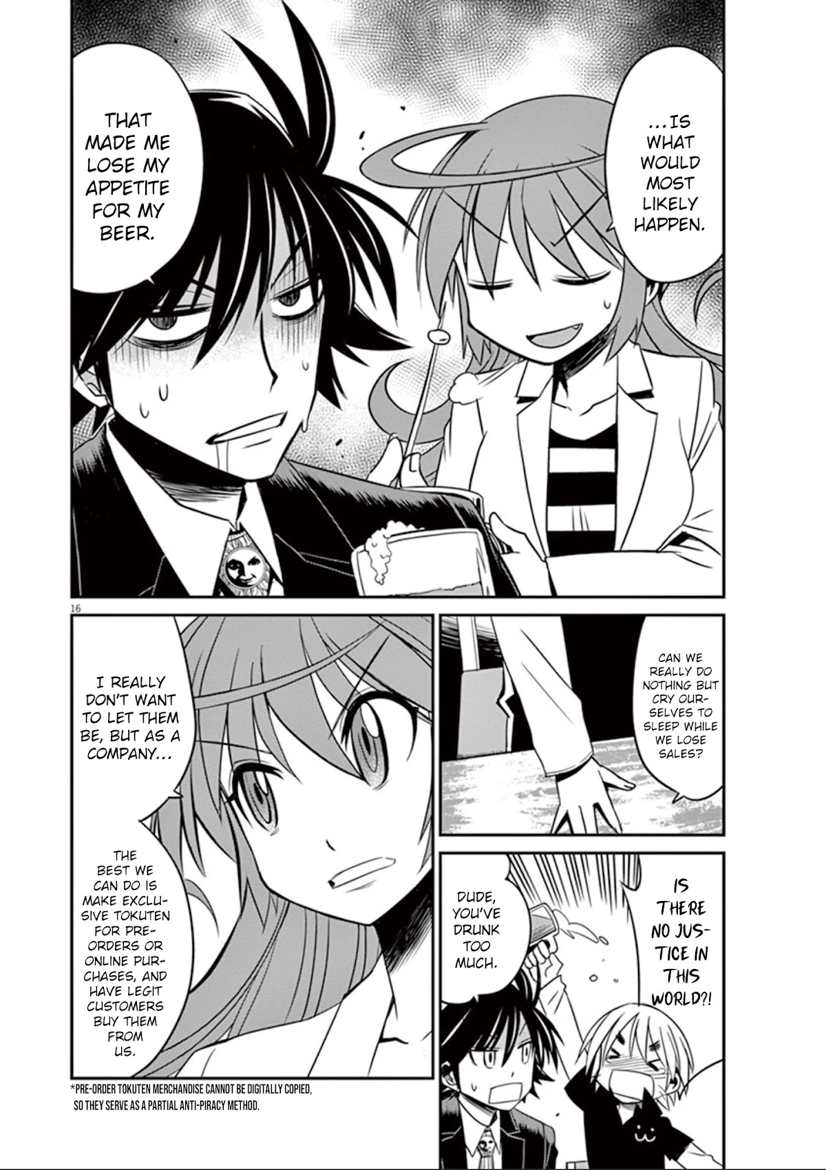 Eroge no Taiyou Chapter 27 page 17 - Chapter 27: Illegal Copies (2)