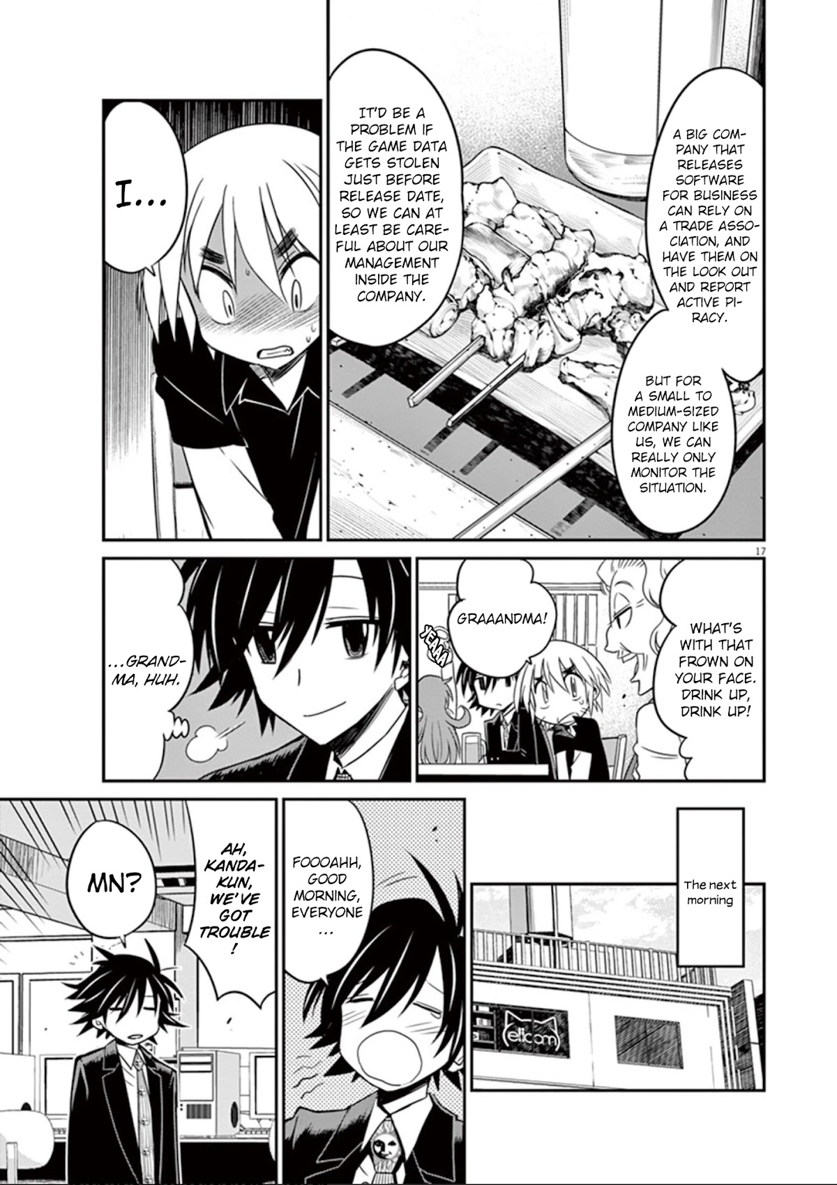 Eroge no Taiyou Chapter 27 page 18 - Chapter 27: Illegal Copies (2)