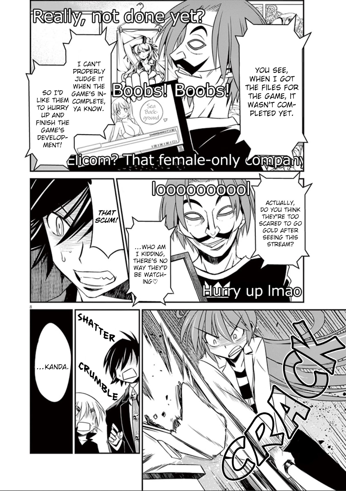 Eroge no Taiyou Chapter 27 page 9 - Chapter 27: Illegal Copies (2)