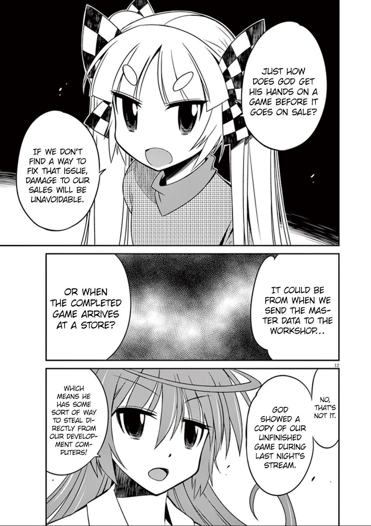Eroge no Taiyou Chapter 28 page 14 - Chapter 28: Illegal Copies (3)