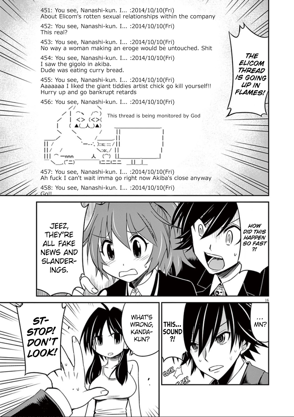 Eroge no Taiyou Chapter 28 page 18 - Chapter 28: Illegal Copies (3)