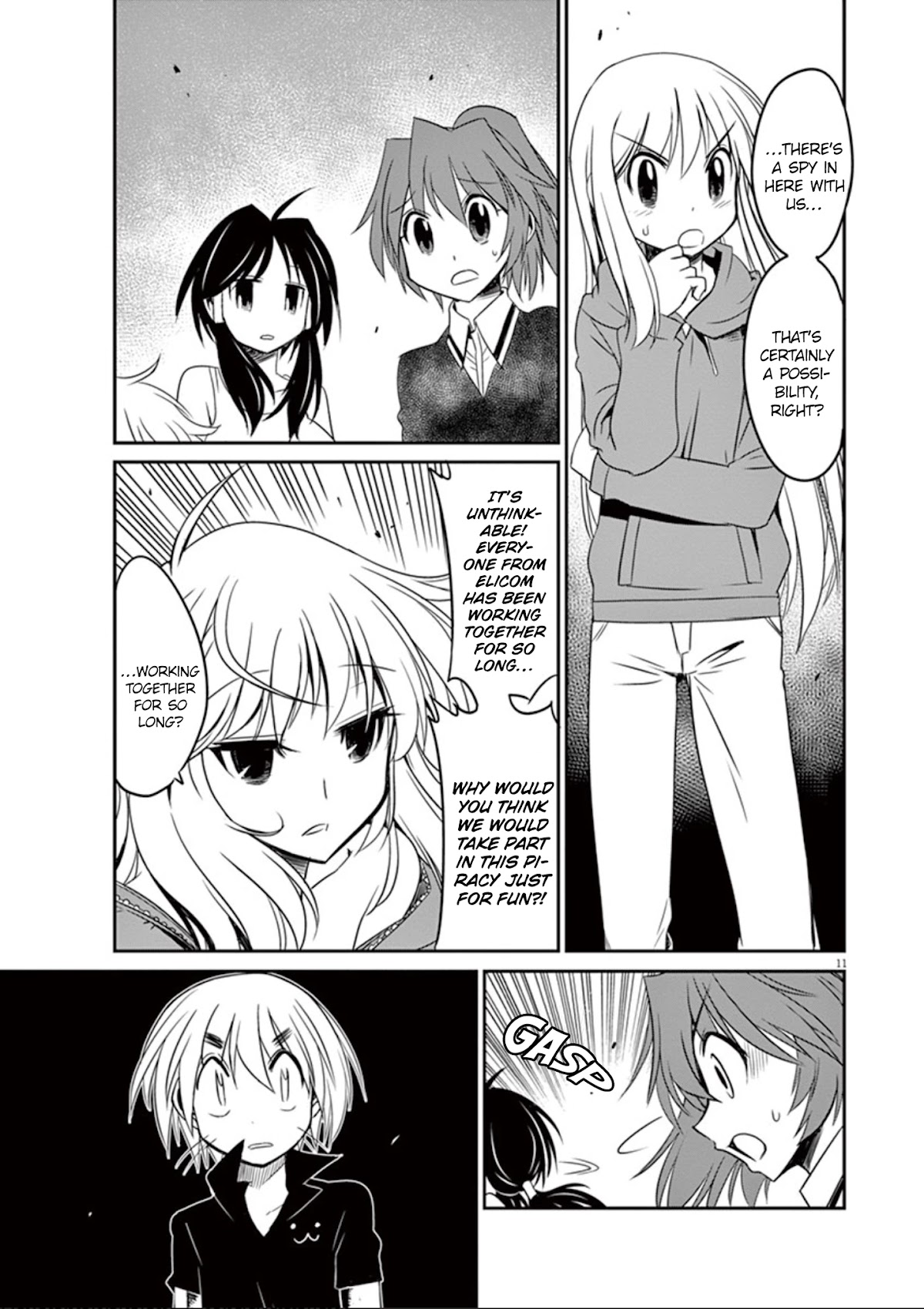 Eroge no Taiyou Chapter 29 page 12 - Chapter 29: Illegal Copies (4)