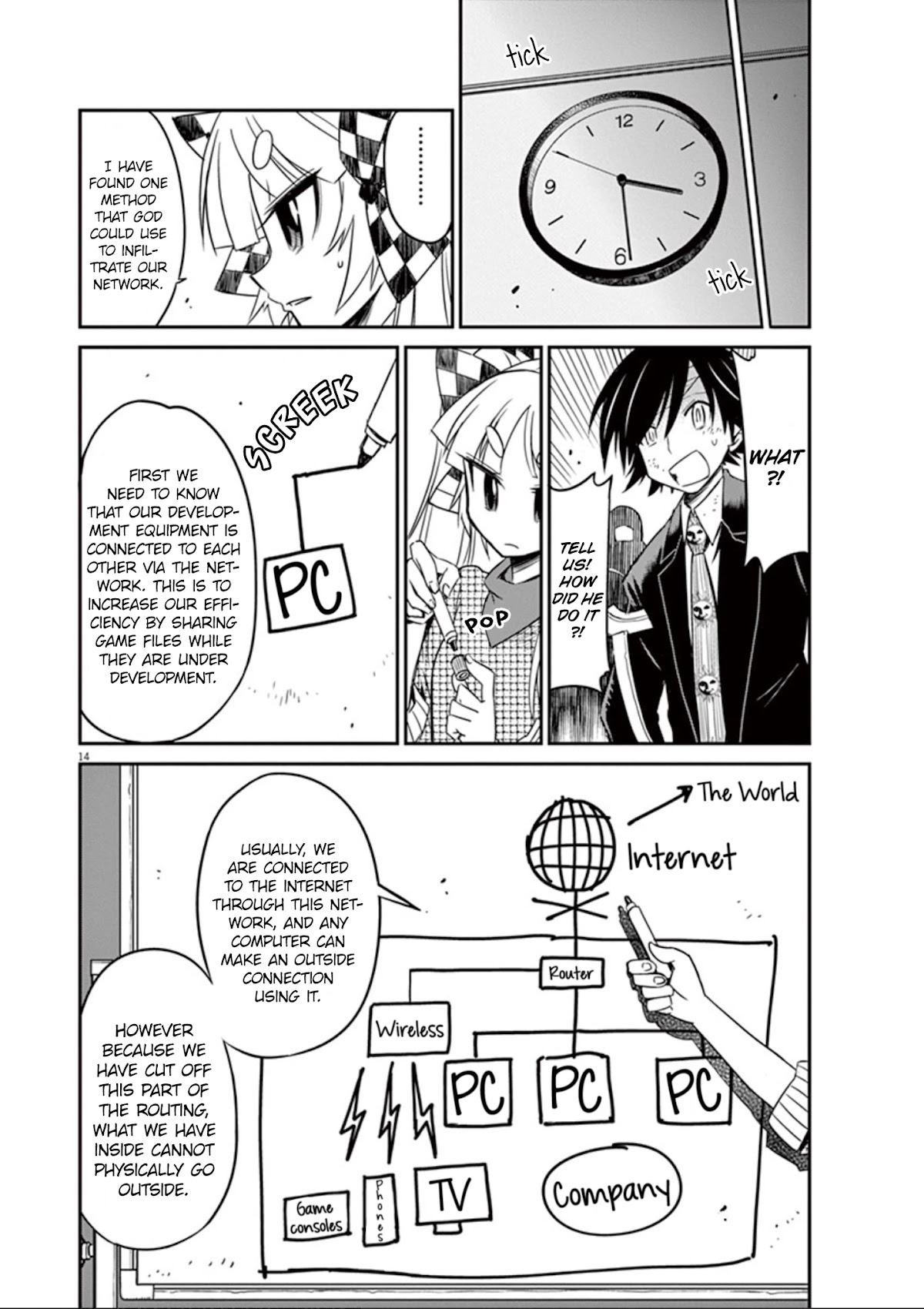 Eroge no Taiyou Chapter 29 page 15 - Chapter 29: Illegal Copies (4)