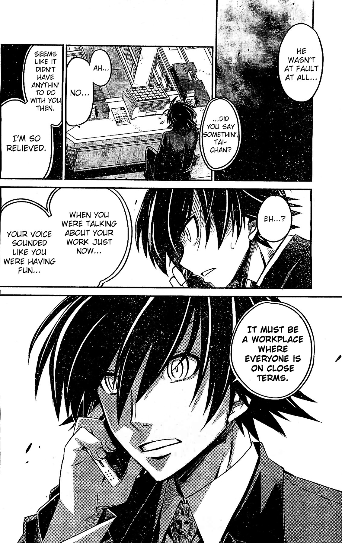 Eroge no Taiyou Chapter 3 page 6 - Chapter 3: Prologue/3rd Encounter