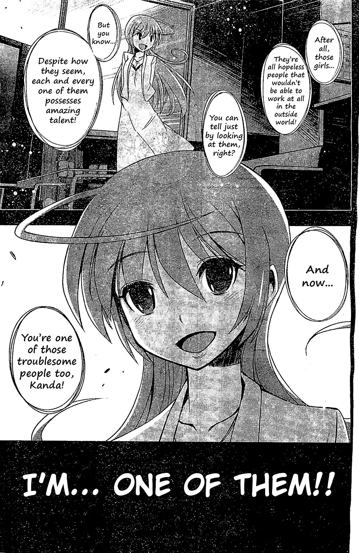 Eroge no Taiyou Chapter 3 page 7 - Chapter 3: Prologue/3rd Encounter