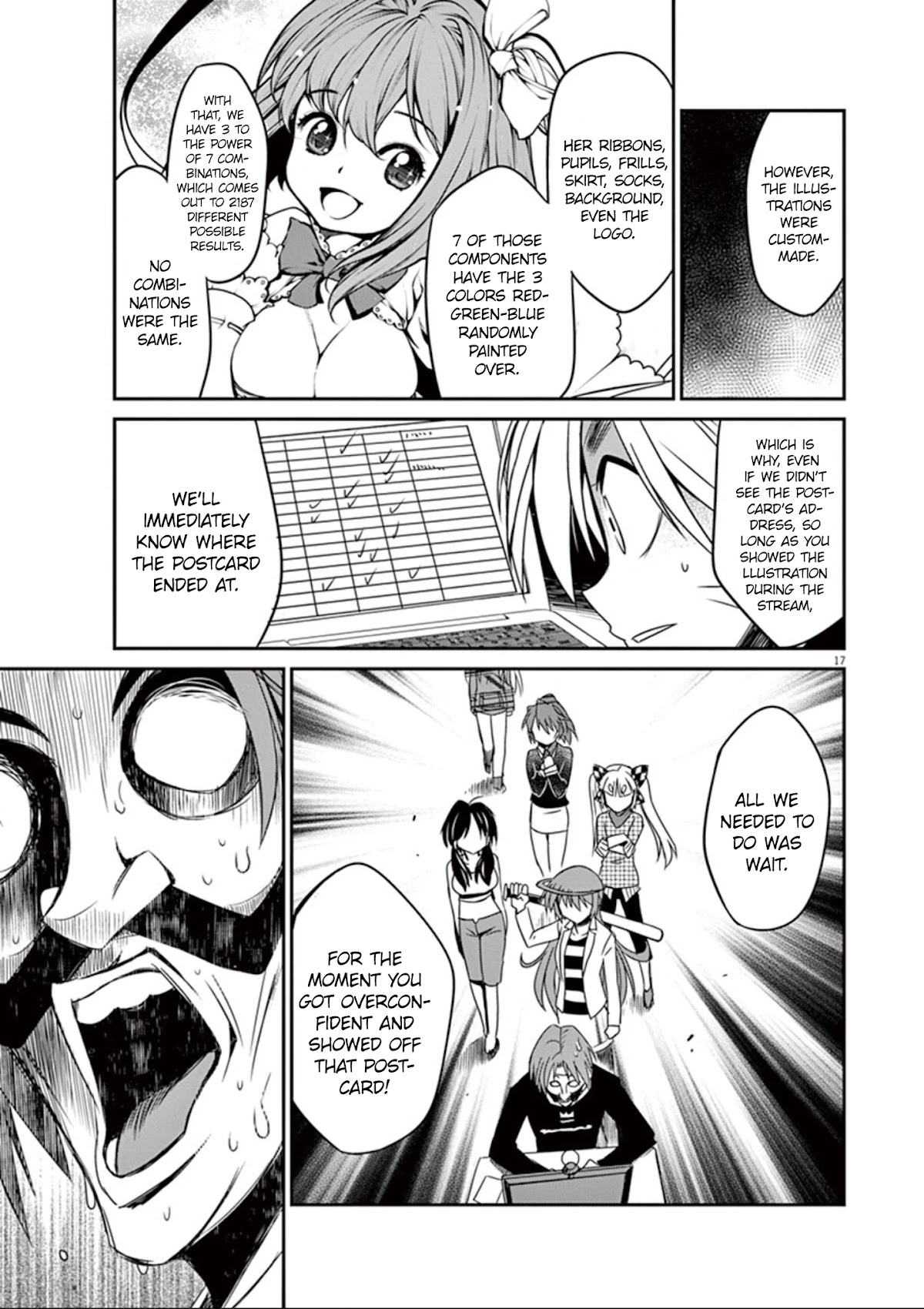 Eroge no Taiyou Chapter 30 page 17 - Chapter 30: Illegal Copies (5)